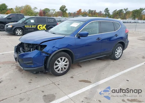 2017 Nissan Rogue S из США, поврежденный, VIN KNMAT2MV7HP505646